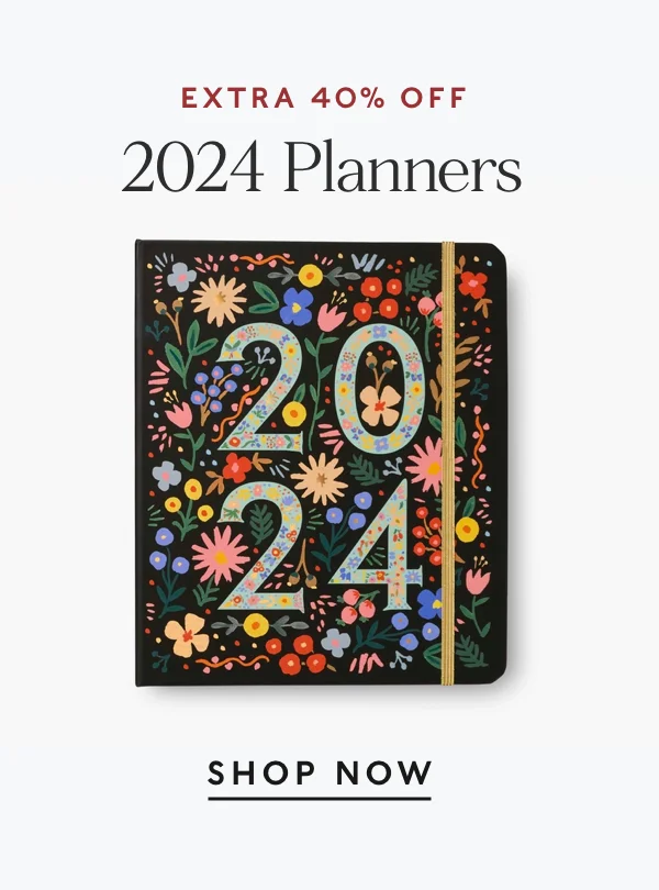 2024 Planners