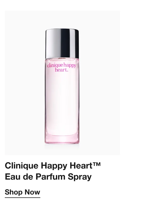 Clinique Happy Heart™  Eau de Parfum Spray | Shop Now