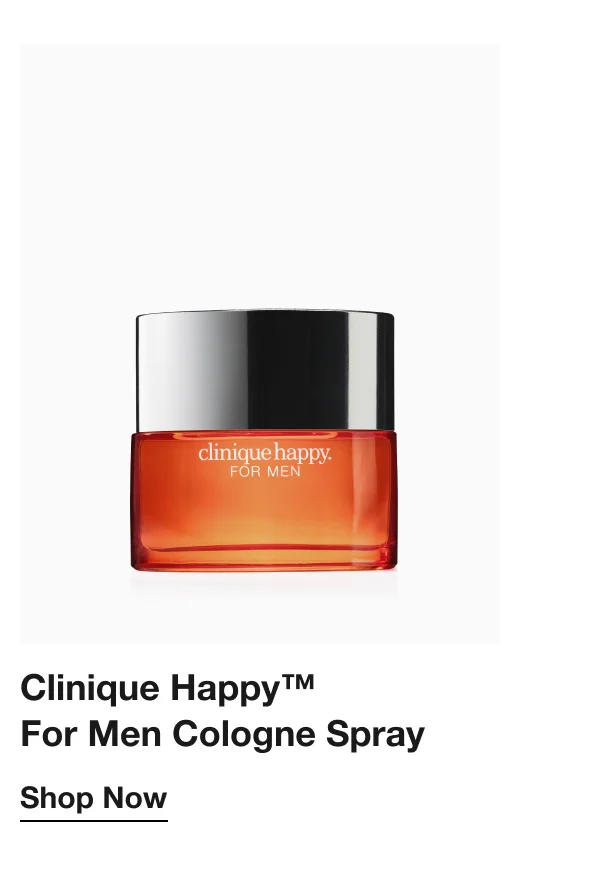 Clinique Happy™  For Men Cologne Spray | Shop Now