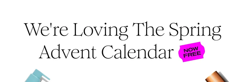We're Loving The Sprig Advent Calendar NOW FREE