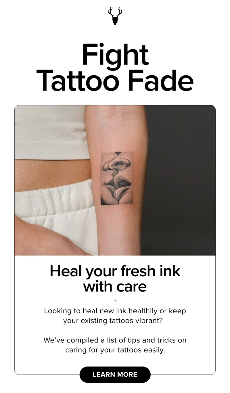 Fight Tattoo Fade
