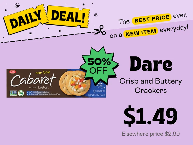 Daily Deal!