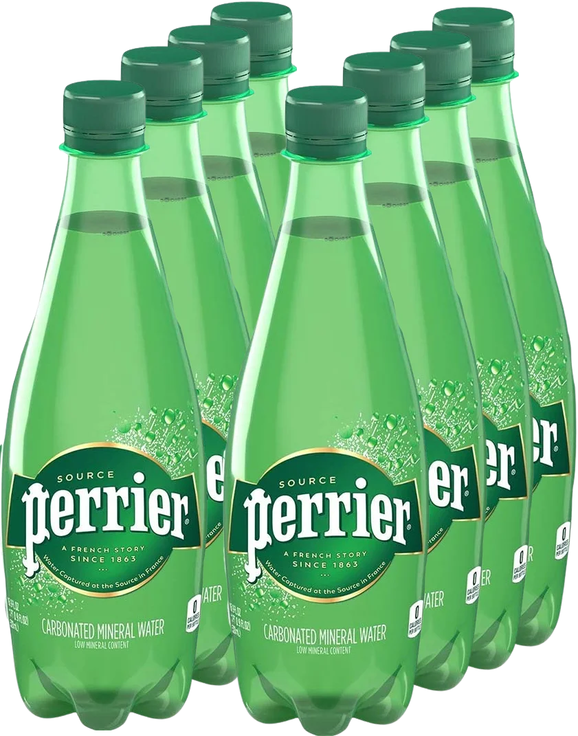 Image of Perrier Carbonated Mineral Water (8 Pack)