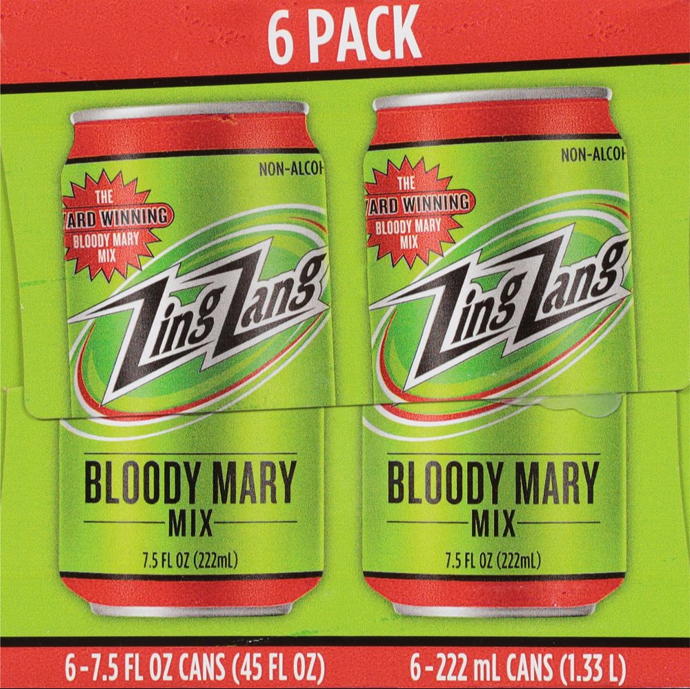 Image of Zing Zang Bloody Mary Mix (6 Pack)