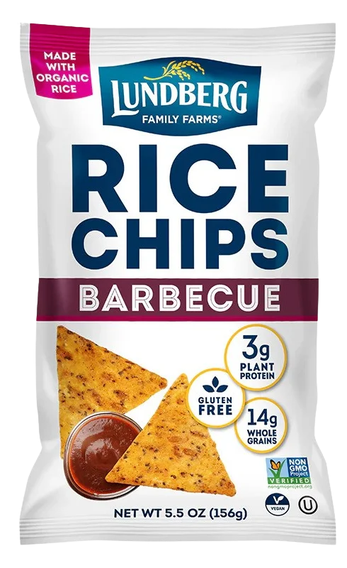 Image of Lundberg Rice Chips Barbecue