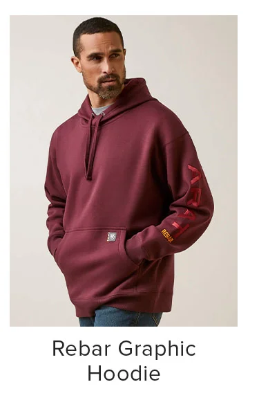 Rebar Graphic Hoodie