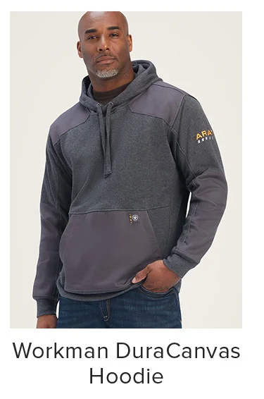 Workman DuraCanvas Hoodie