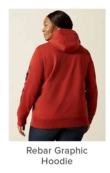 Rebar Graphic Hoodie