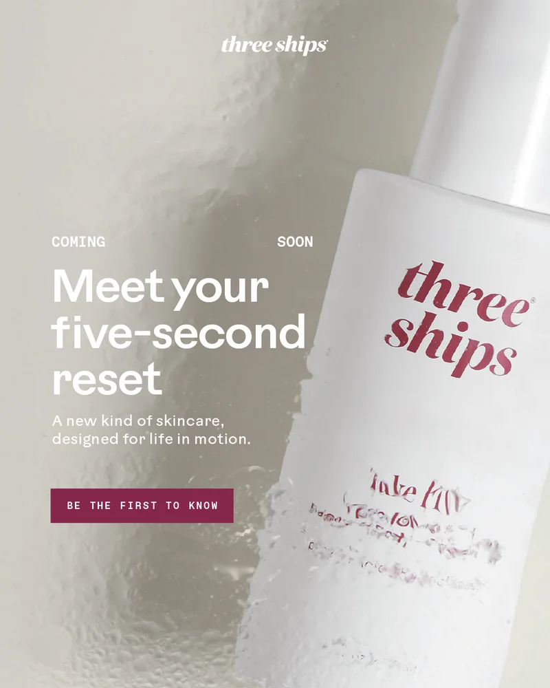 Meet your five-second reset. Be the first to know.