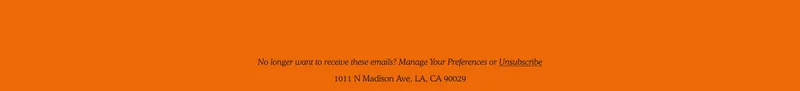 Manage Preferences