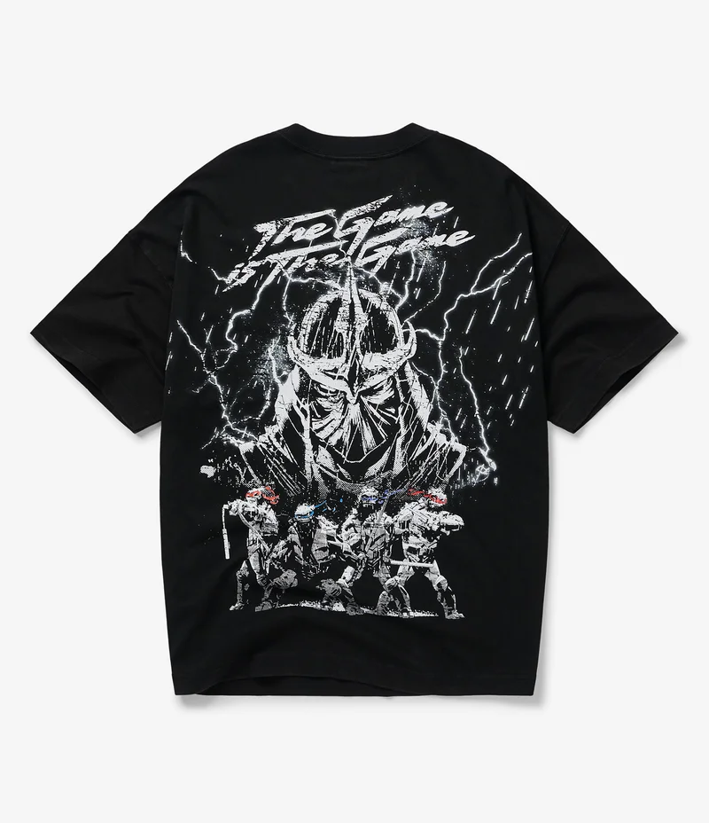 Product image of the back of the TMNT Storm T-shirt