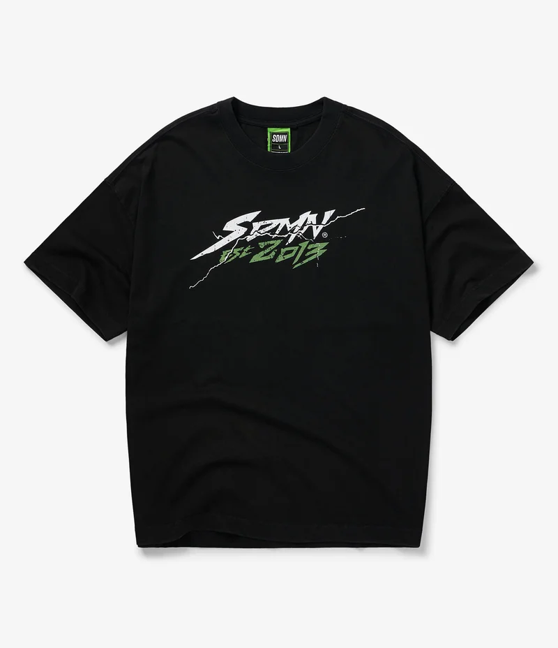 Product image of the front of the TMNT Storm T-shirt