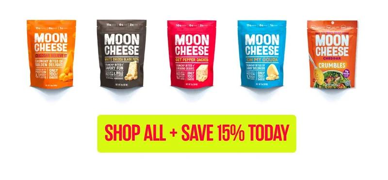 Moon Cheese | Shop all + save 15% today | 5 flavors of Moon Cheese