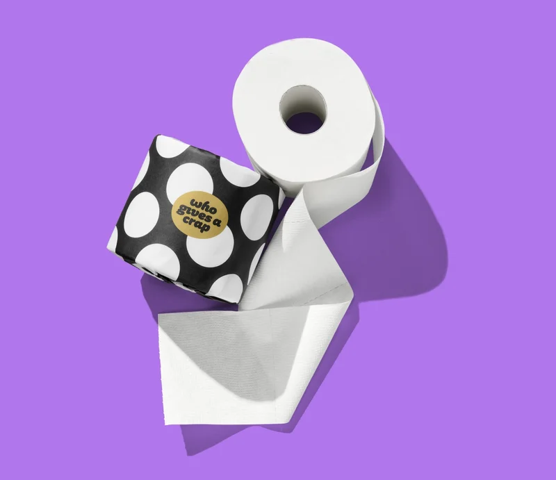 Image: Premium 100% Bamboo Toilet Paper