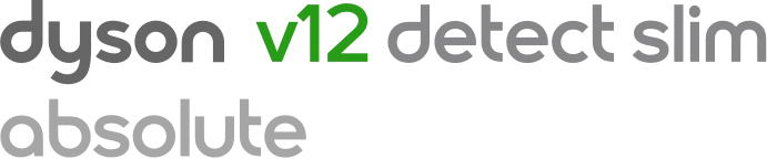 Dyson V12 Detect Slim Absolute logo