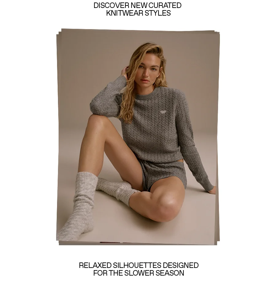 Discover new curated knitwear styles