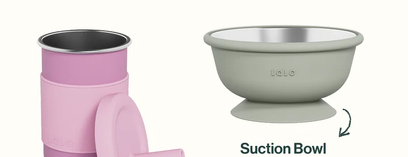 Toddler Cup & Suction Bowl