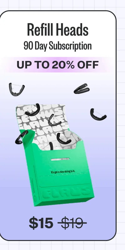 Refill Heads | 90 Day Subscription | Up To 20% Off | $15