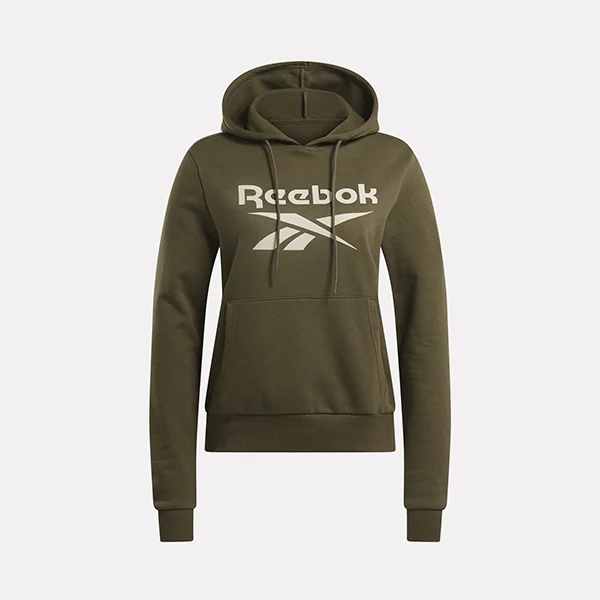 Big Logo Fleece Hoodie