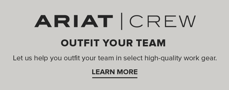 OUTFIT YOUR TEAM | LEARN MORE