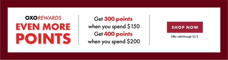 Oxorewards. Even more points.