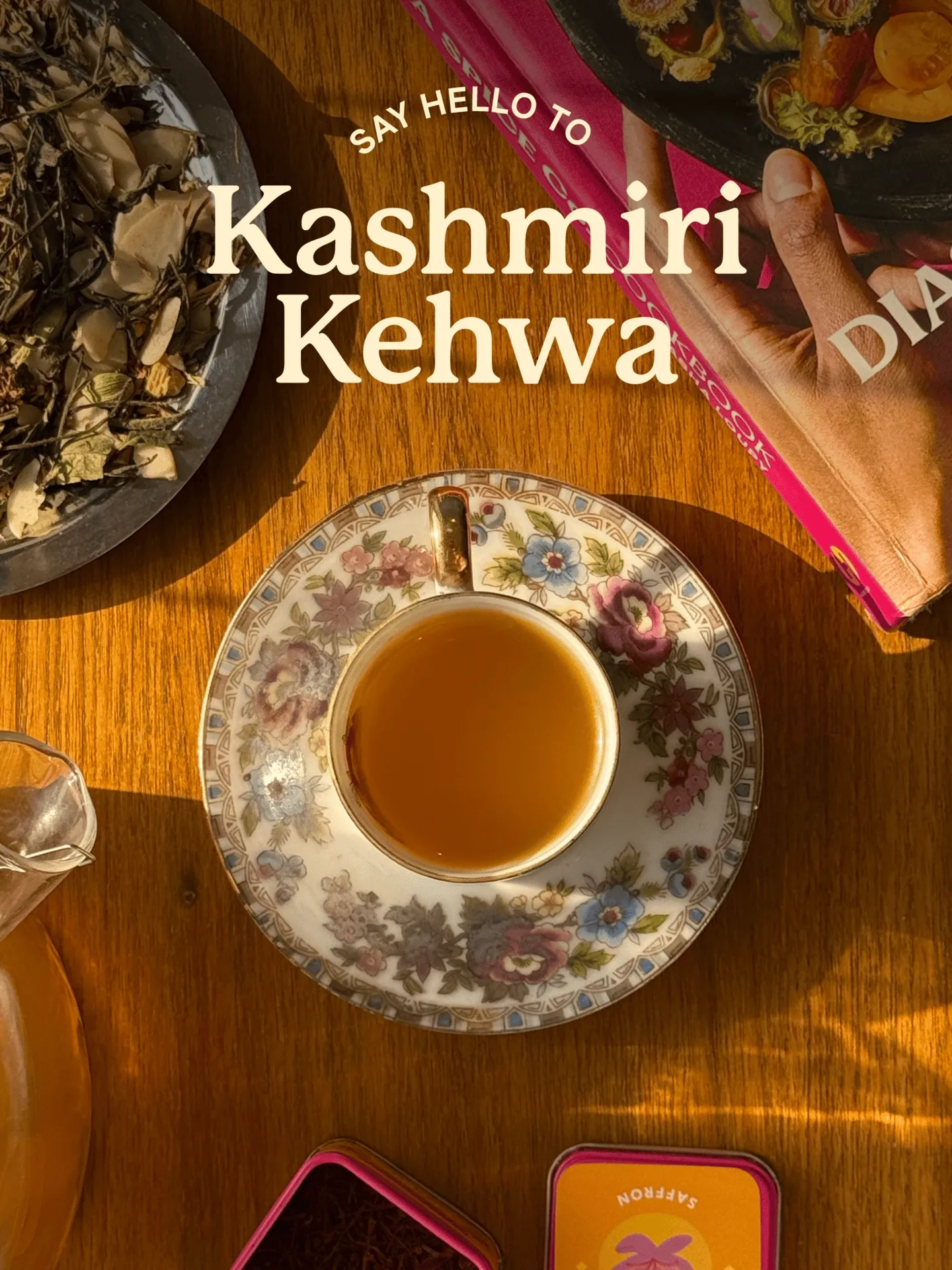Say Hello To Kashmiri Kehwa