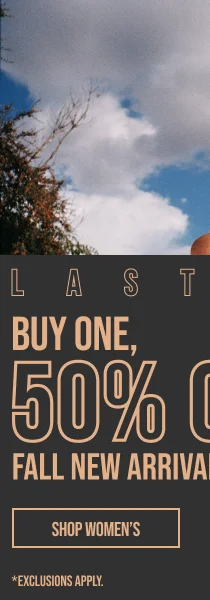 Buy One Get One 50% off Shop Women's