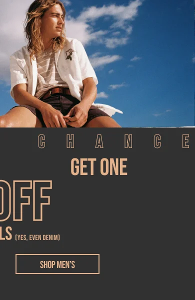 Buy One Get One 50% off Shop Men's