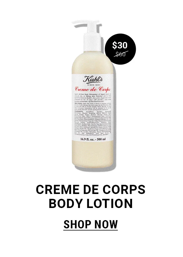 Creme De Corps Body Lotion