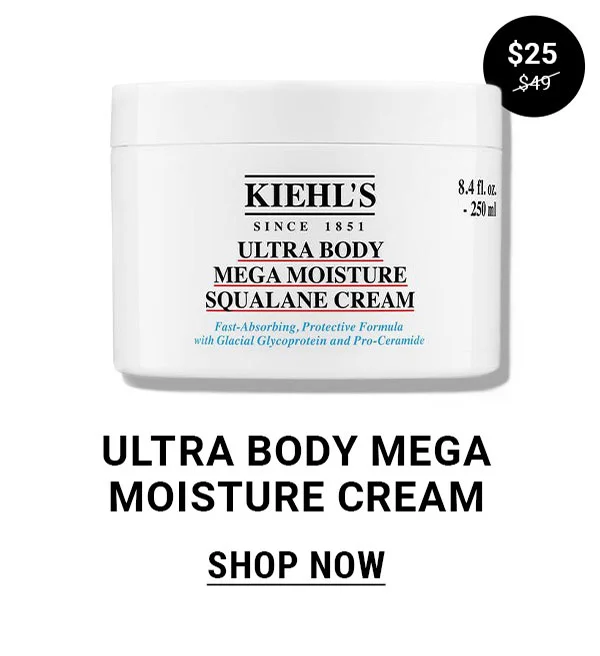 ULTRA BODY MEGA MOISTURE CREAM