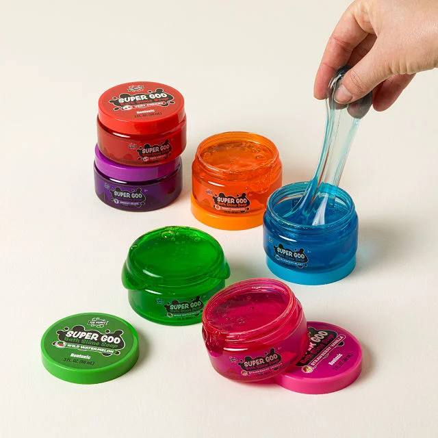 Super Slime Soap - Set of 6