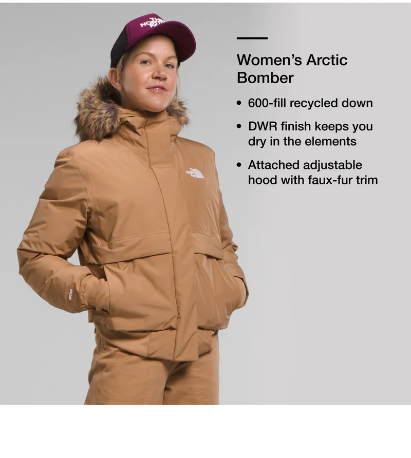 Women's Arctic Bomber