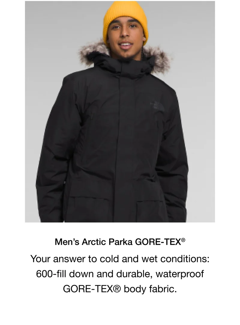 Men's Arctic Parka GORE-TEX®