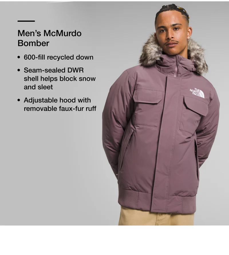 Men's McMurdo Bomber