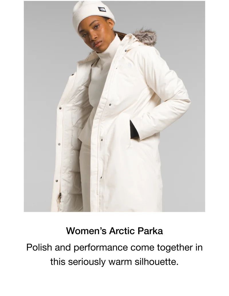 Women's Arctic Parka