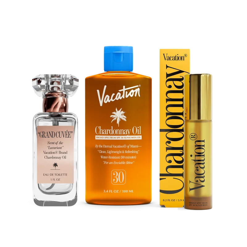 Image of Vacation® Chardonnay Luxury Trio