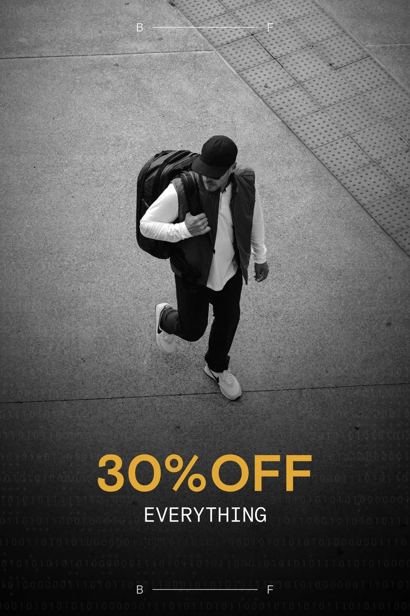 30% OFF EVERYTHING