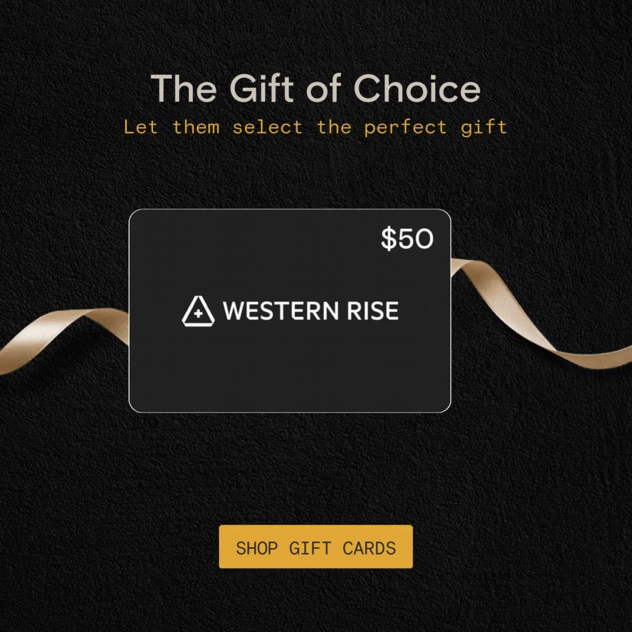The Gift of Choice: Let them select the perfect gift