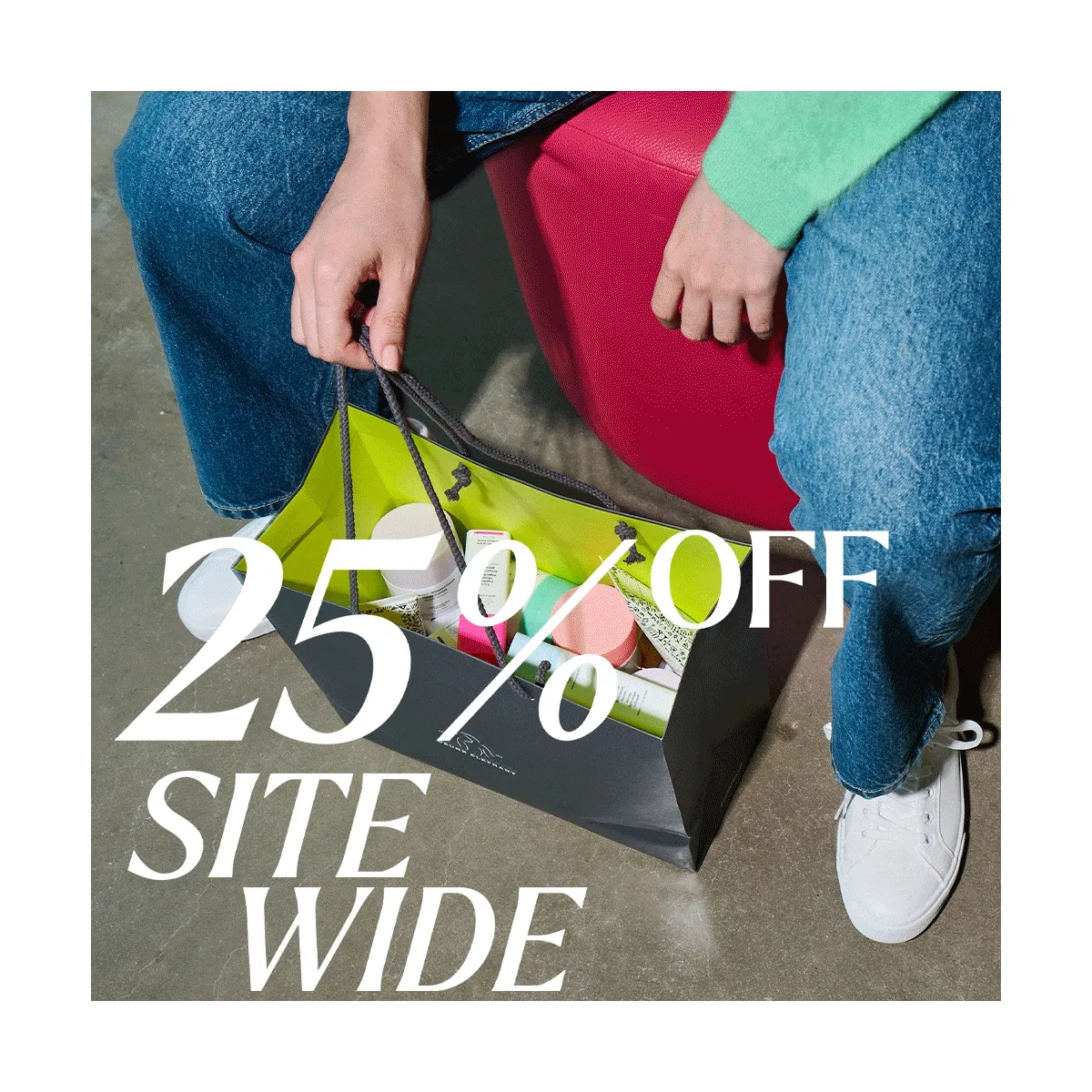 Get 25% Off Sitewide