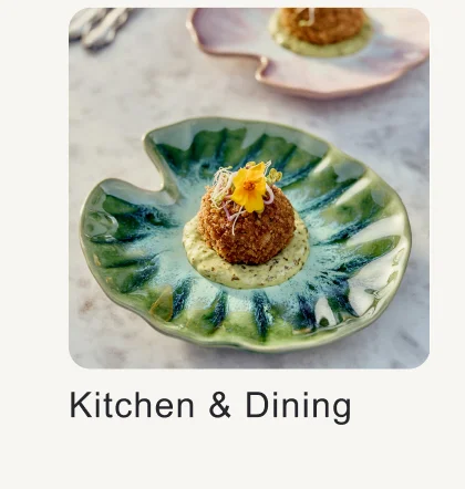 kitchen and dining