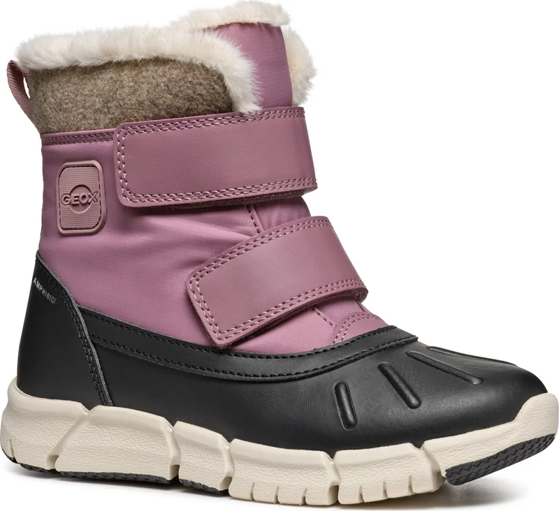 Geox,  Dark Rose - Black / 13K