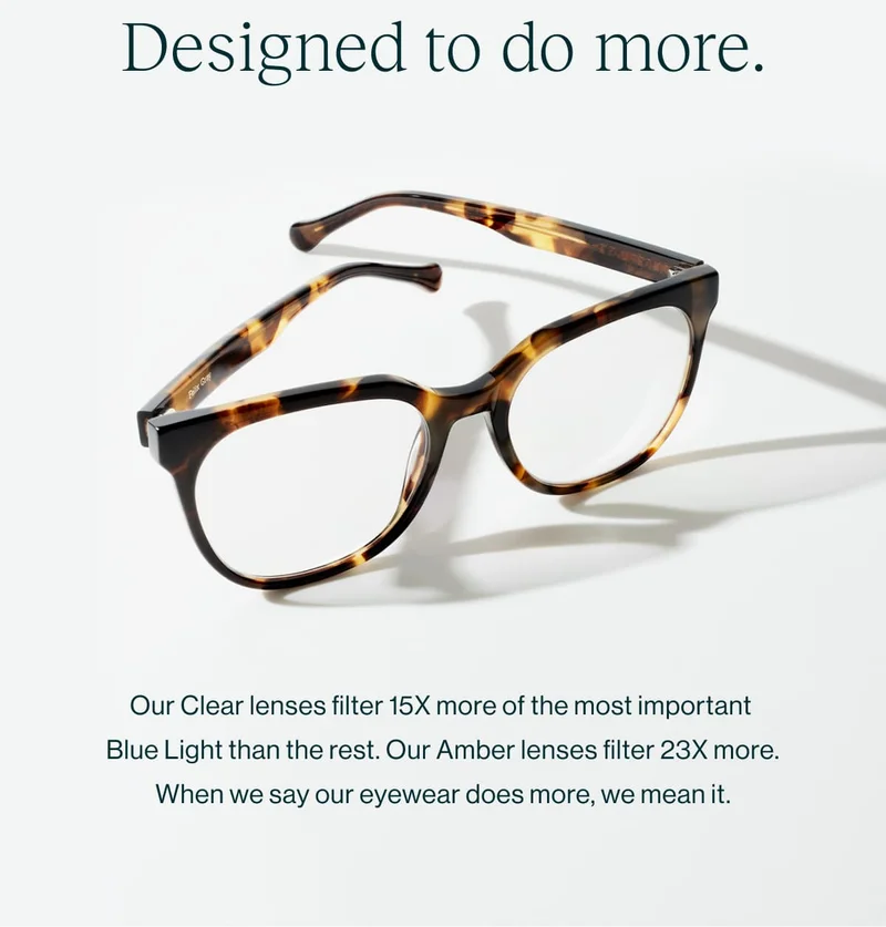 Designed to do more.