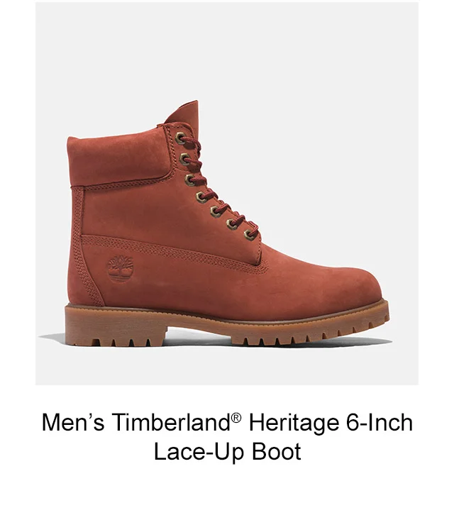 Men's Timberland Heritage 6 Inch Lace Up Boot