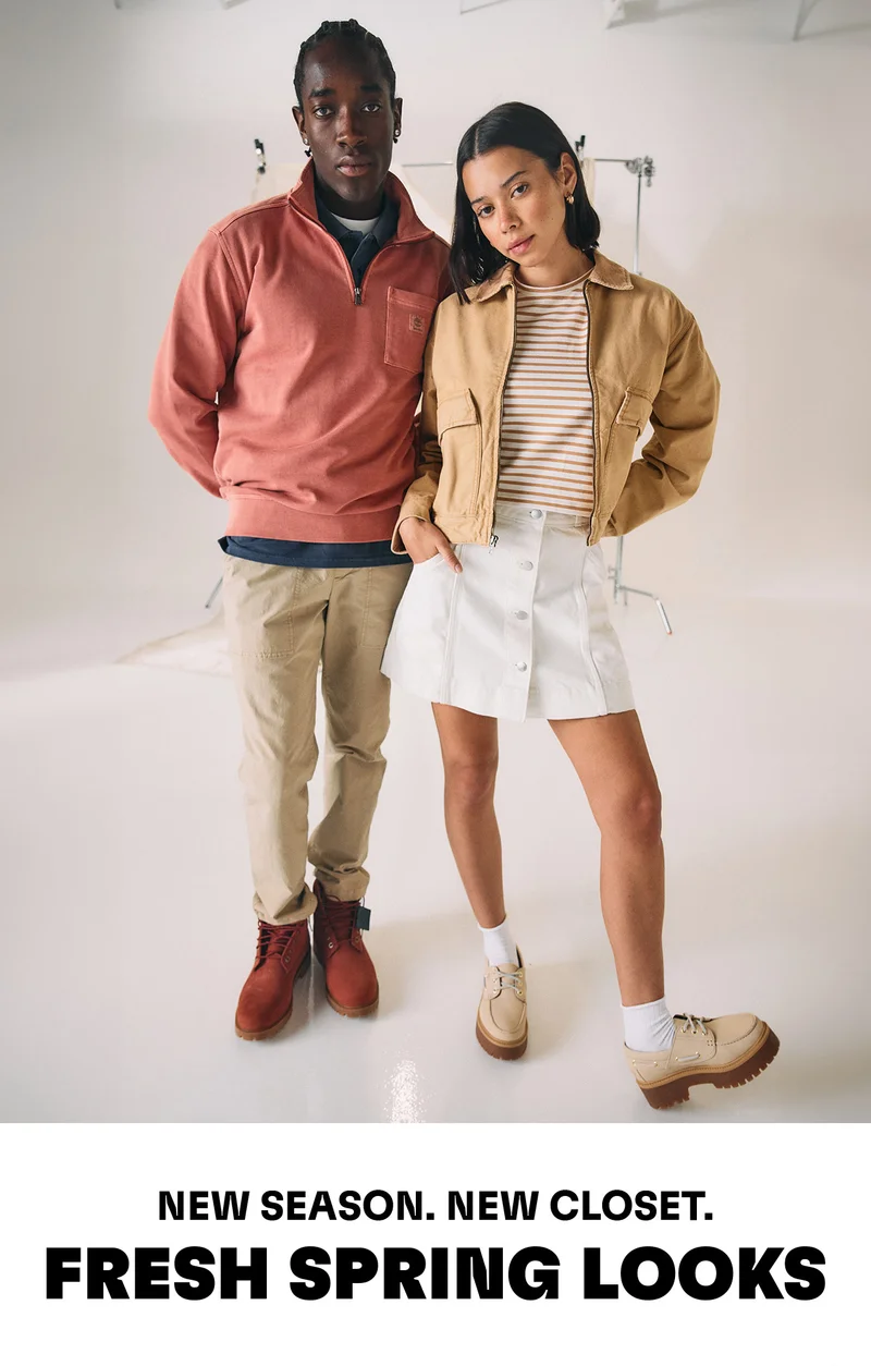 New Season. New Closet. Fresh Spring Looks.