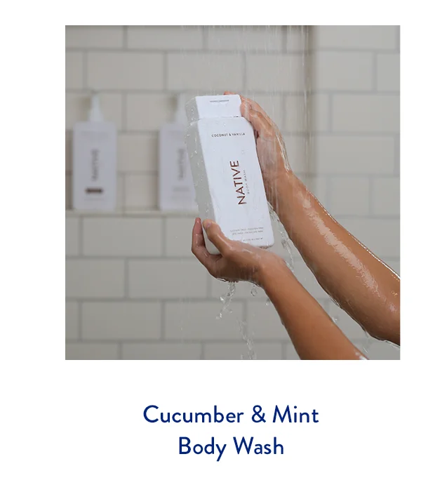 Coconut & Vanilla Body Wash