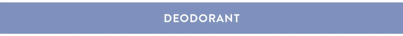 DEODORANT