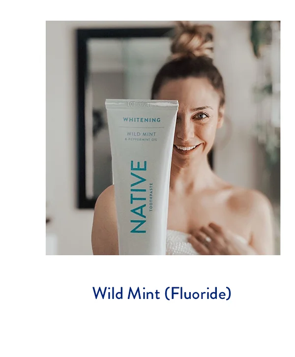 Wild Mint (Fluoride)