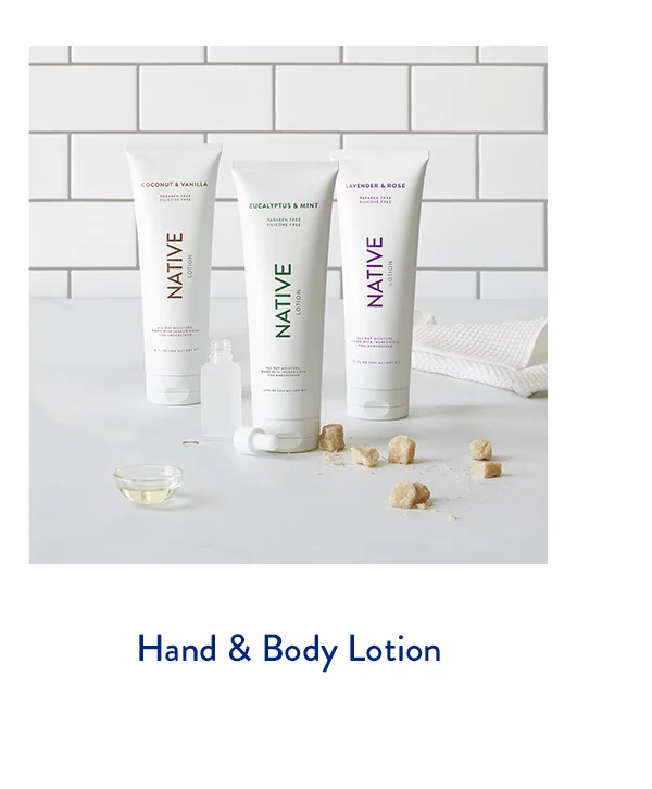 Hand & Body Lotion