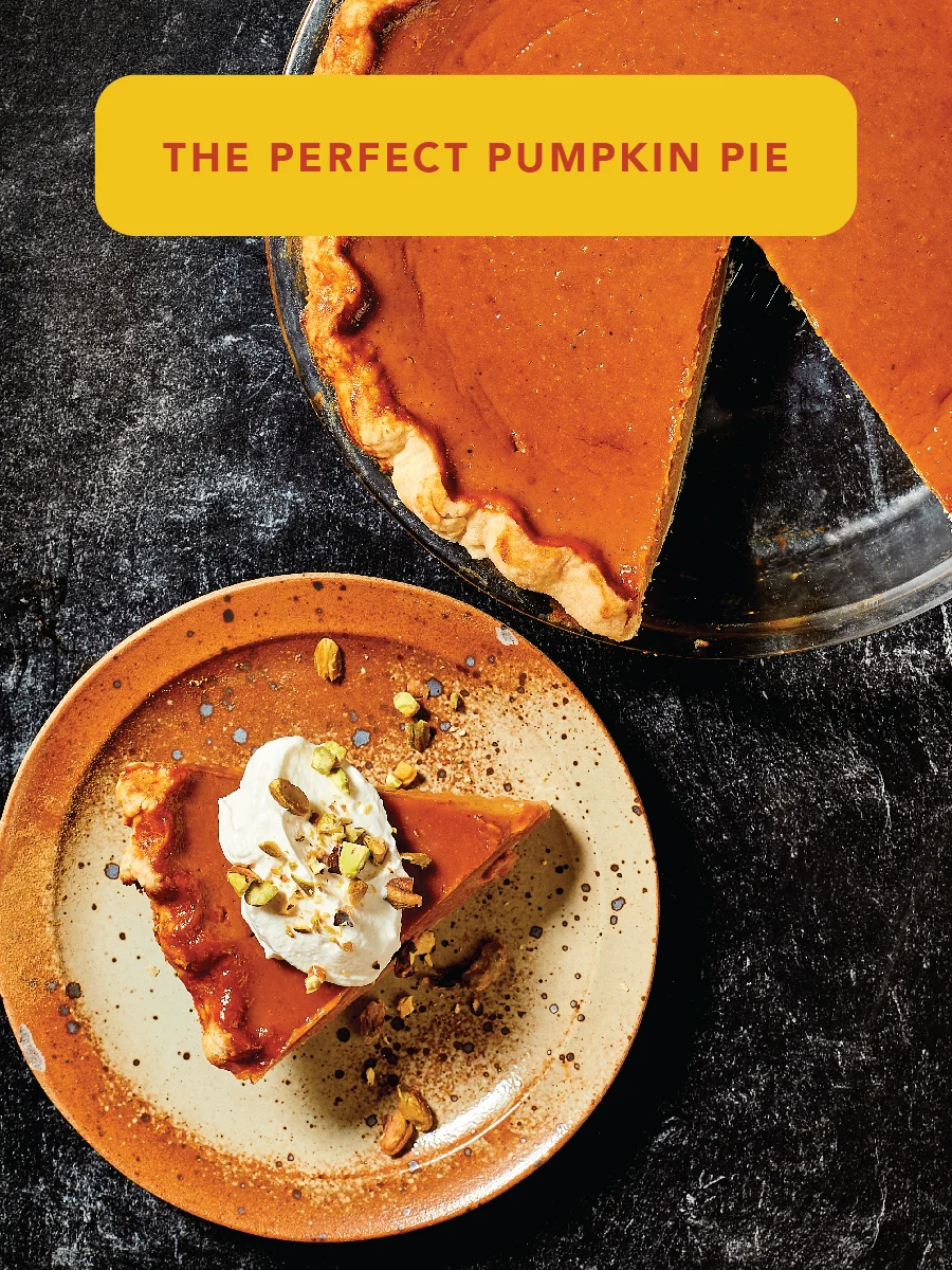 The Perfect Pumpkin Pie