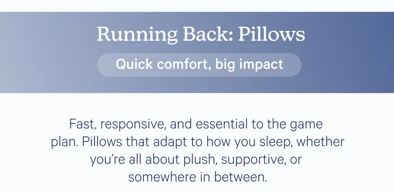pillows